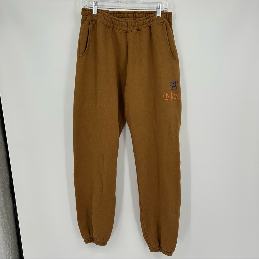 A+ Message Positive Message Post Track Pants - image 6